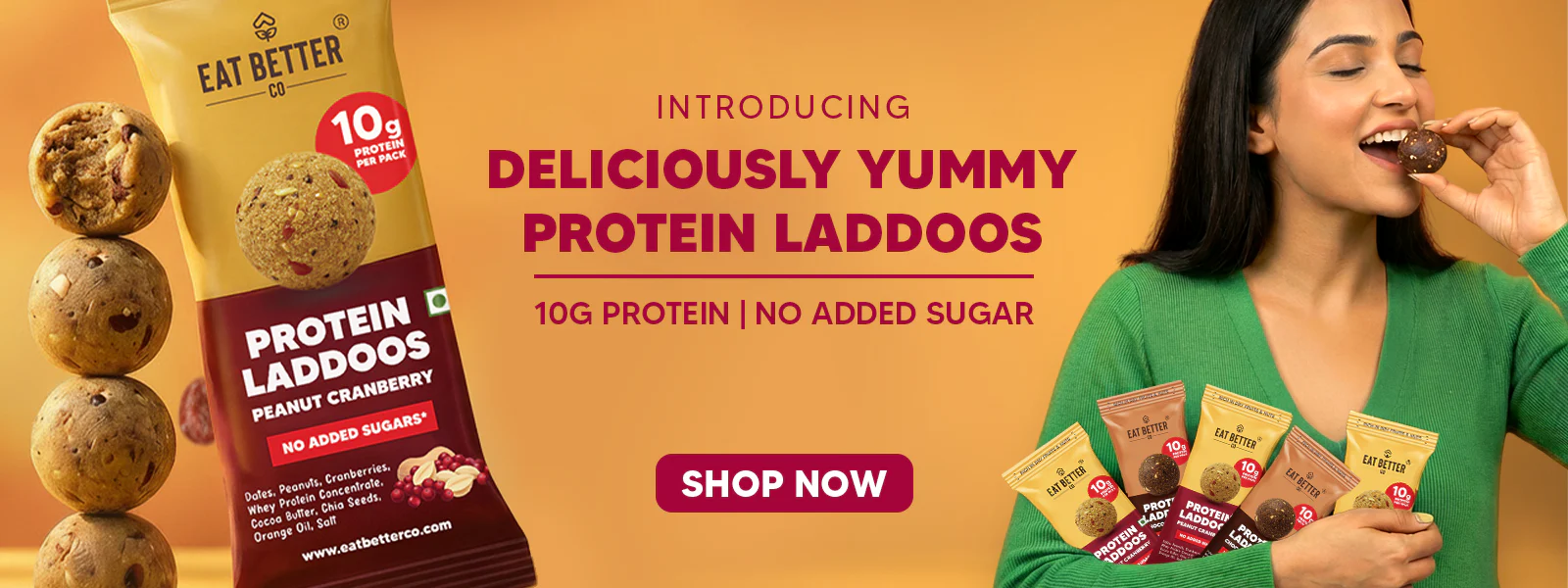 Healthy Snacking Made Truly Delicious